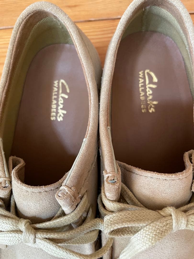 clarks WALLABEES クラークス　ワラビー
