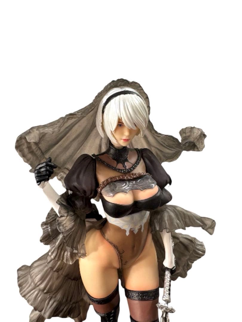 H*O様 【新品未使用】NieR:Automata 2B ガレージキットフィギュ