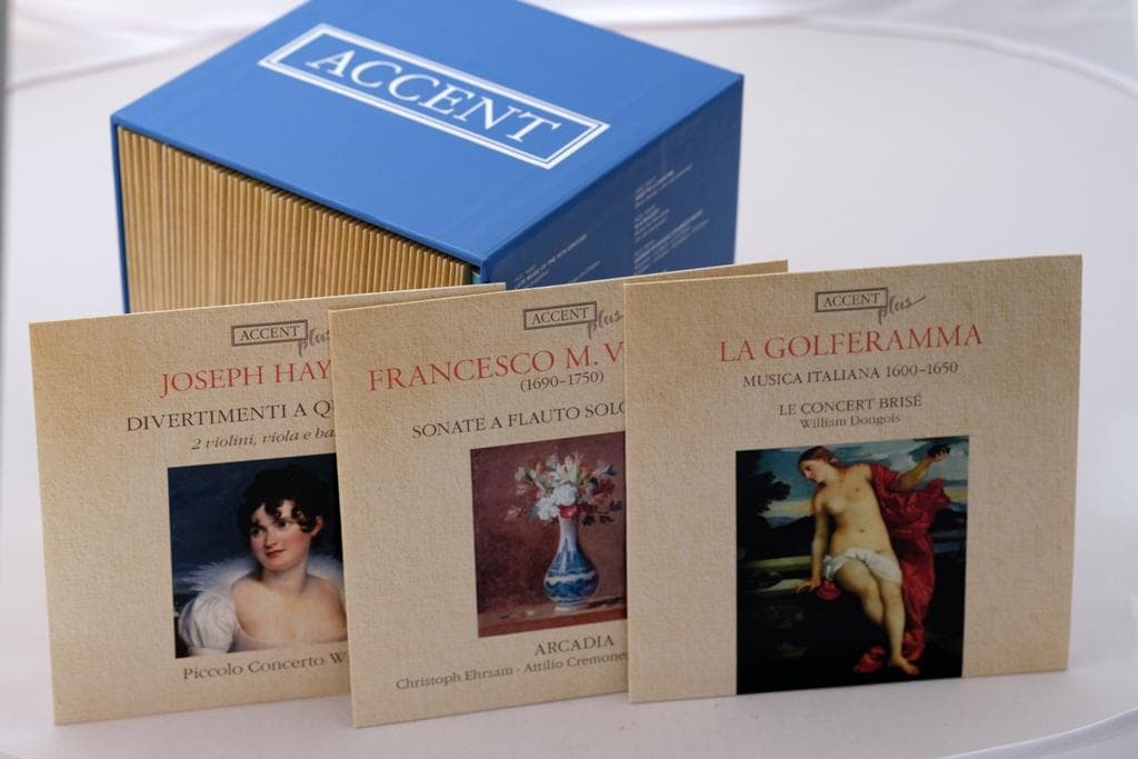 アート・オブ・アクサン ~ アクサンの芸術 ACCENT (55CD Box)