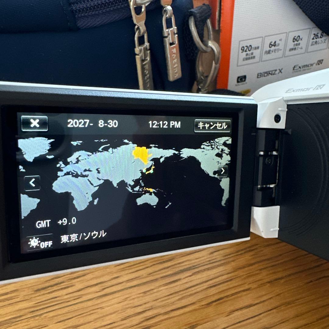 SONY HDR-CX680 ビデオカメラ（ハンディーカム）