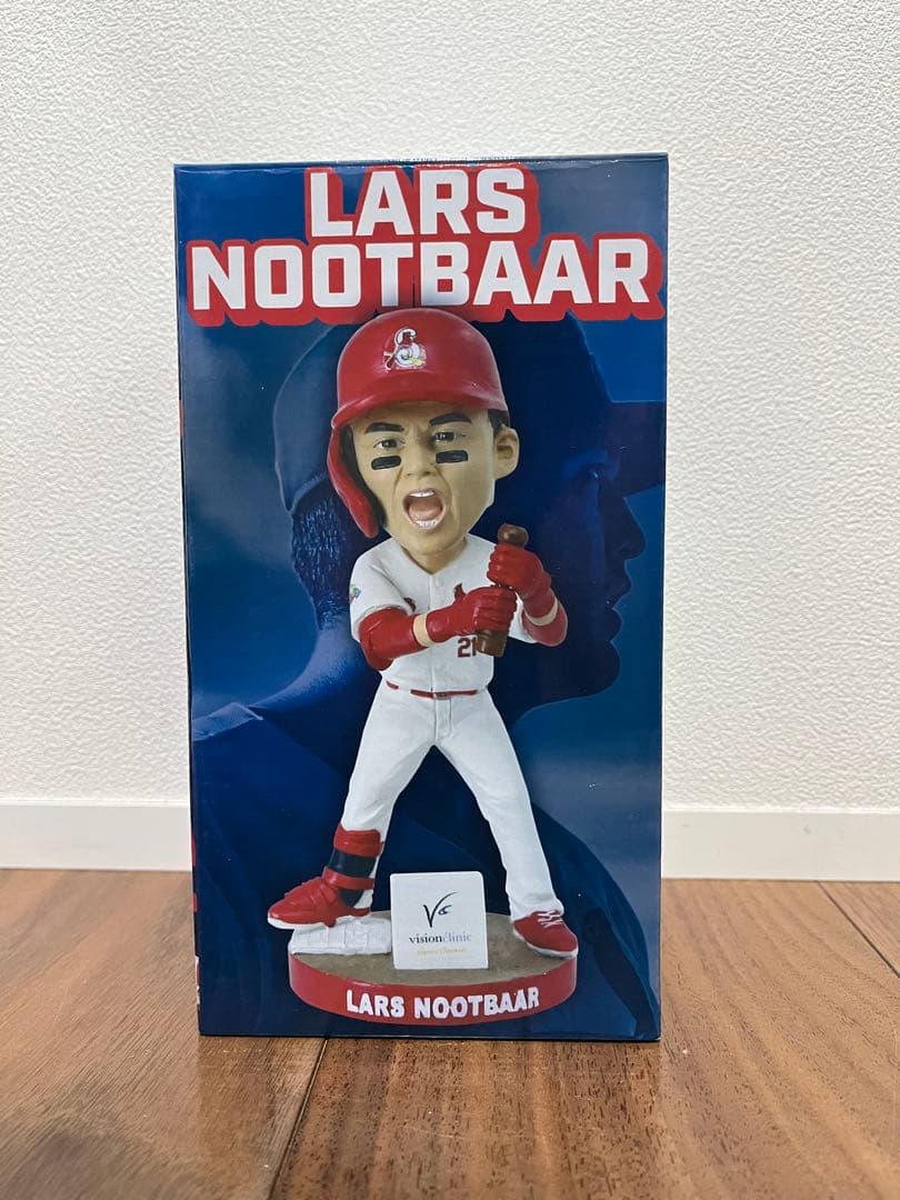 新品　ボブルヘッド人形　ラーズ・ヌートバー ペッパーミル