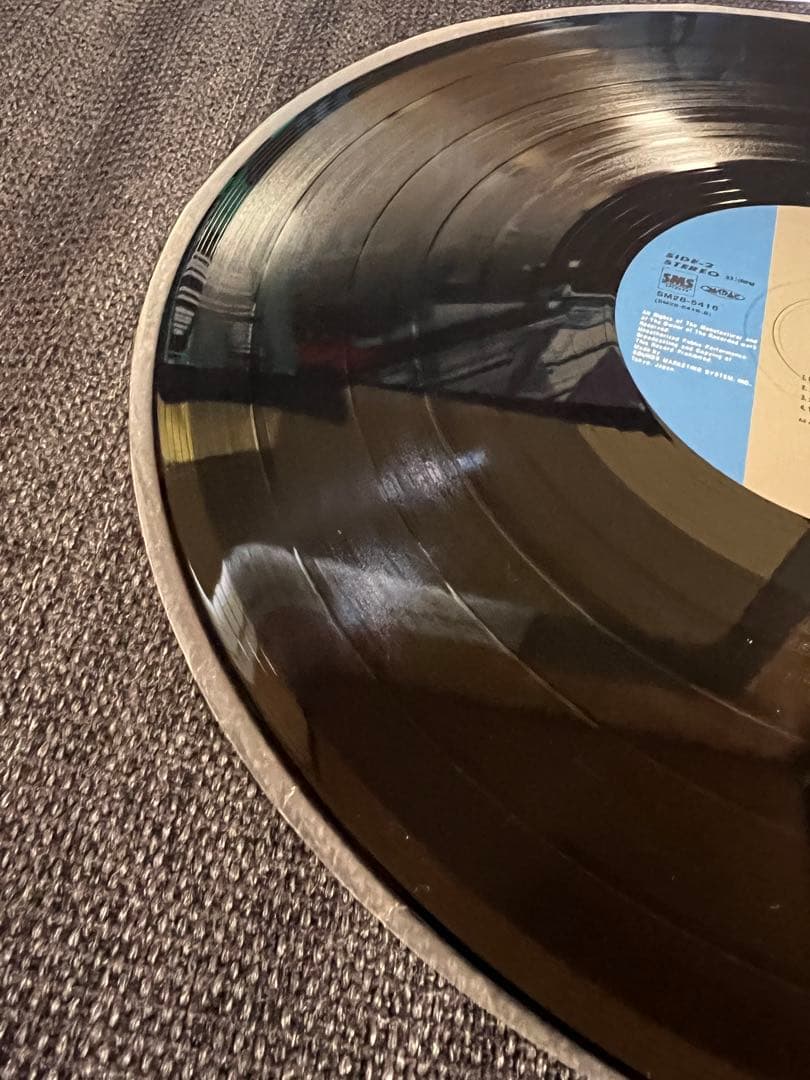 RAJAS TURN IT UP 帯付き 美品 邦楽ロック LPレコード 邦楽