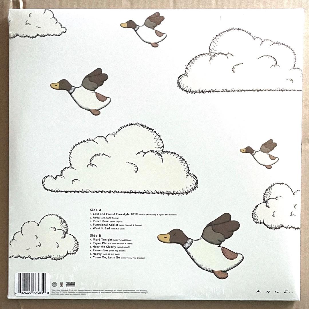 限定KAWSジャケ I know NIGO アナログ盤 新品 送料込