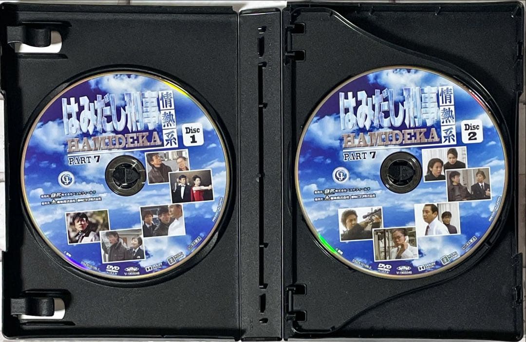 はみだし刑事情熱系 PART7 コレクターズDVD デジタルリマスター版　4枚組