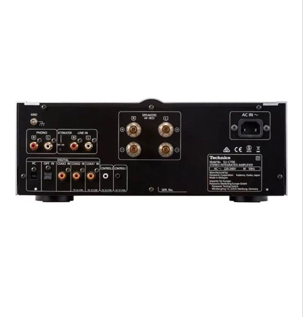 Technics SU-C700-S フルデジタルステレオインテグレーテッド
