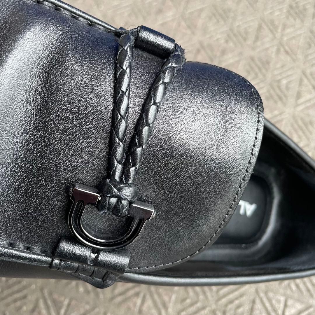 ALDO アルド　ドライビングシューズ　ブラック