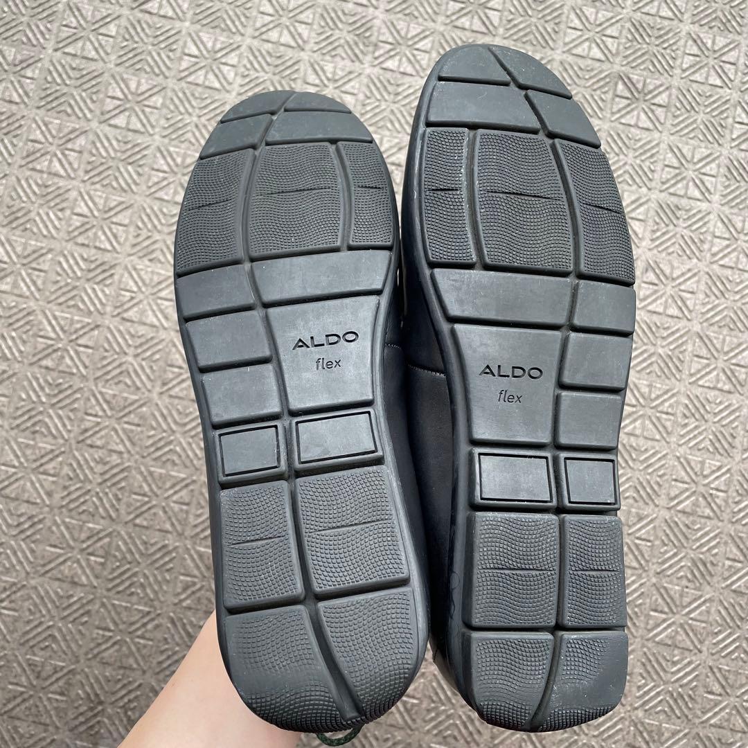 ALDO アルド　ドライビングシューズ　ブラック