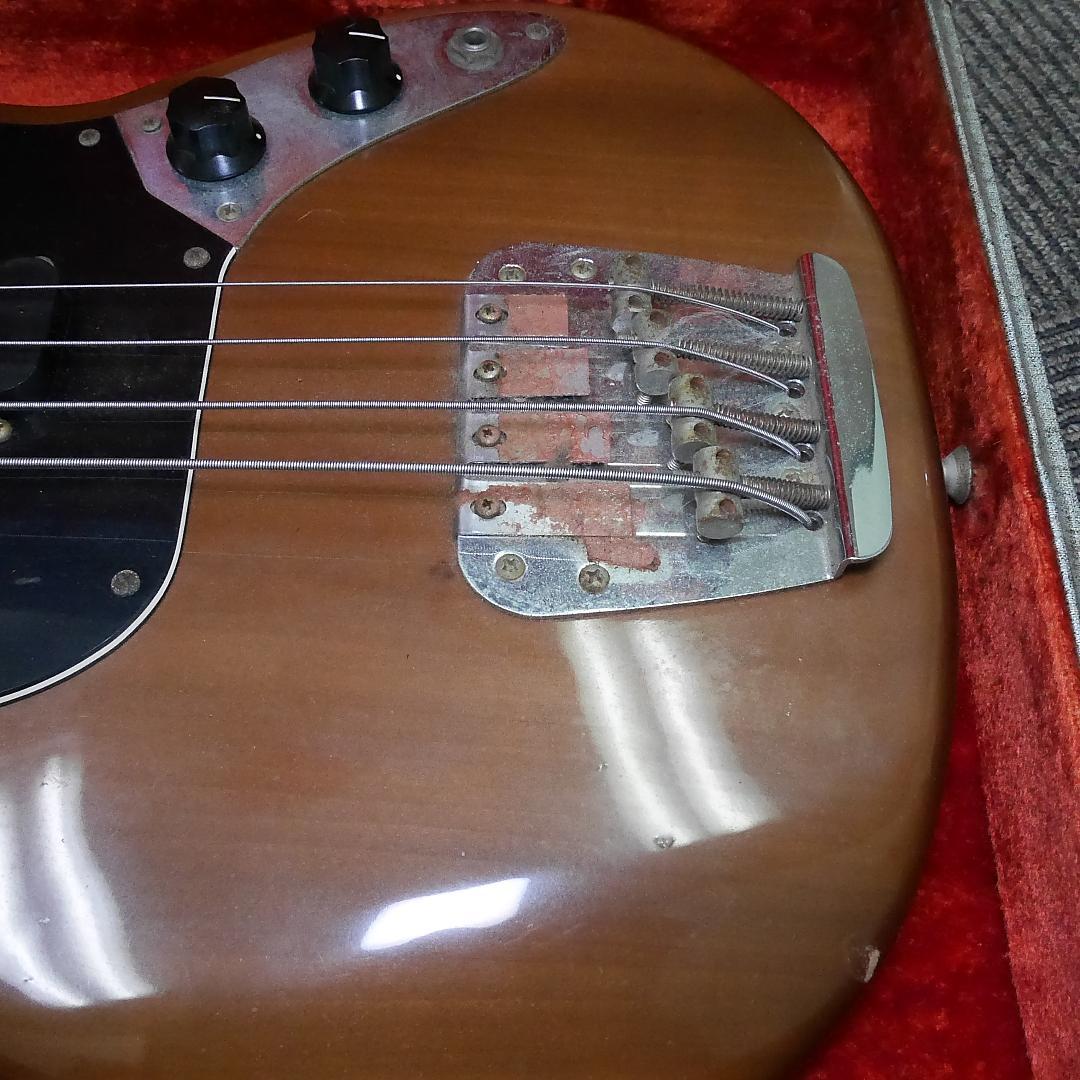 フルオリジナル1974年製 Fender Mustang Bass 純正ケース付