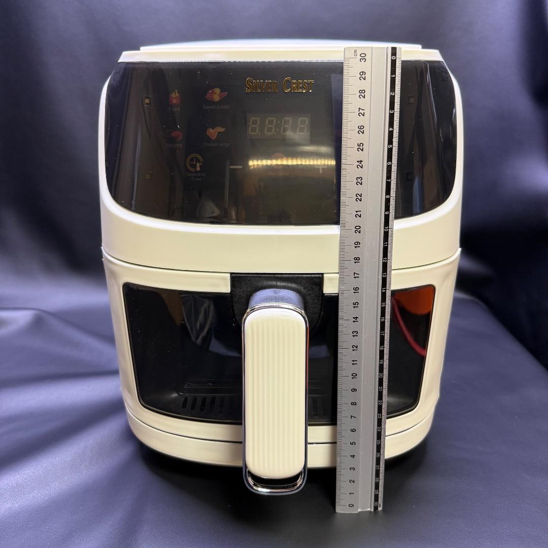 ◉※前H横1002 未使用保管品 エアフライヤー ノンフライヤー 大容量 8L