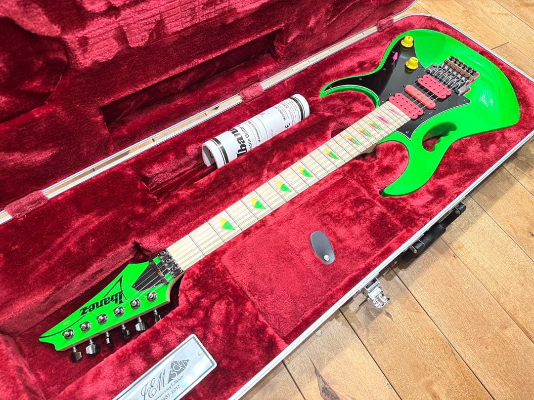 Ibanez JEM777 LG Steve Vai 30周年 ギター