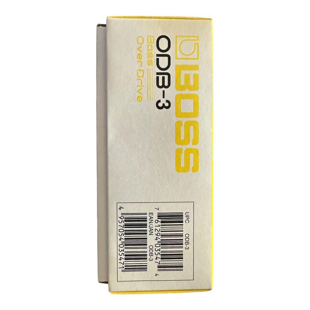 BOSS Bass OverDrive ODB-3 ボス ベース エフェクター