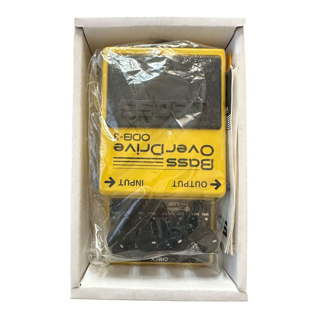 BOSS Bass OverDrive ODB-3 ボス ベース エフェクター
