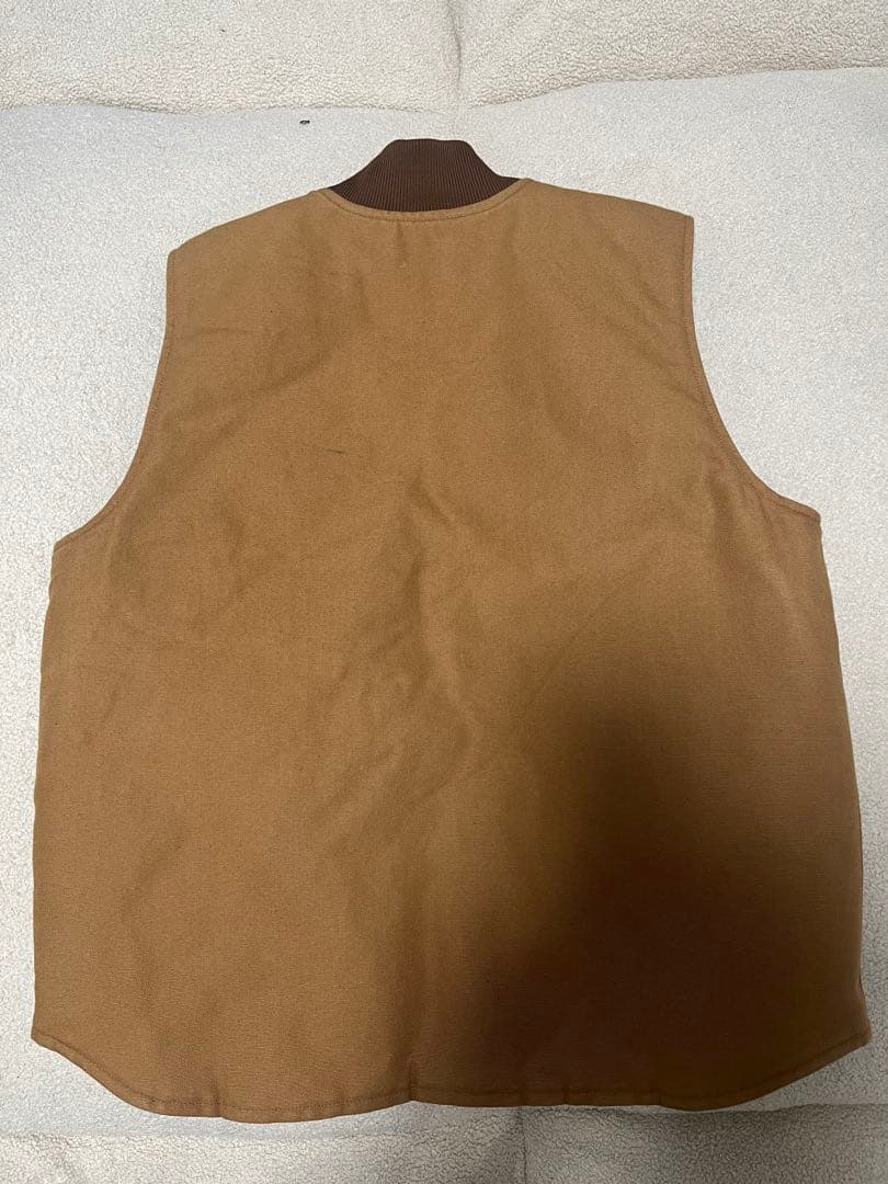 Carhartt ダックベスト L 美品