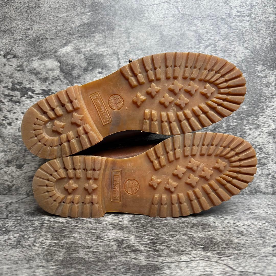 【美品】Timberland デッキシューズ 3Eye 27cm モカシン