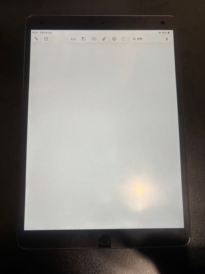 【a】iPad Air 第3世代 10.5 インチ 64GB Wi-Fi