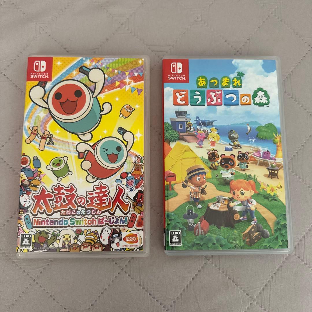 太鼓の達人 Nintendo Switchば～じょん！ あつまれ どうぶつの森