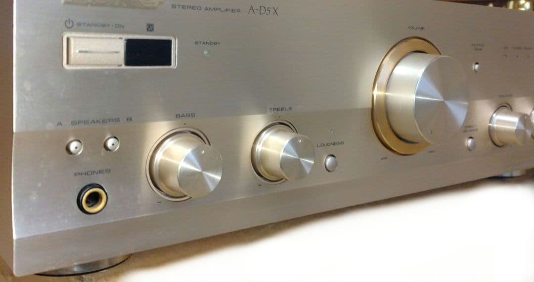 Pioneer プリメインアンプ　A-D5X 【稼働品／訳アリジャンク】