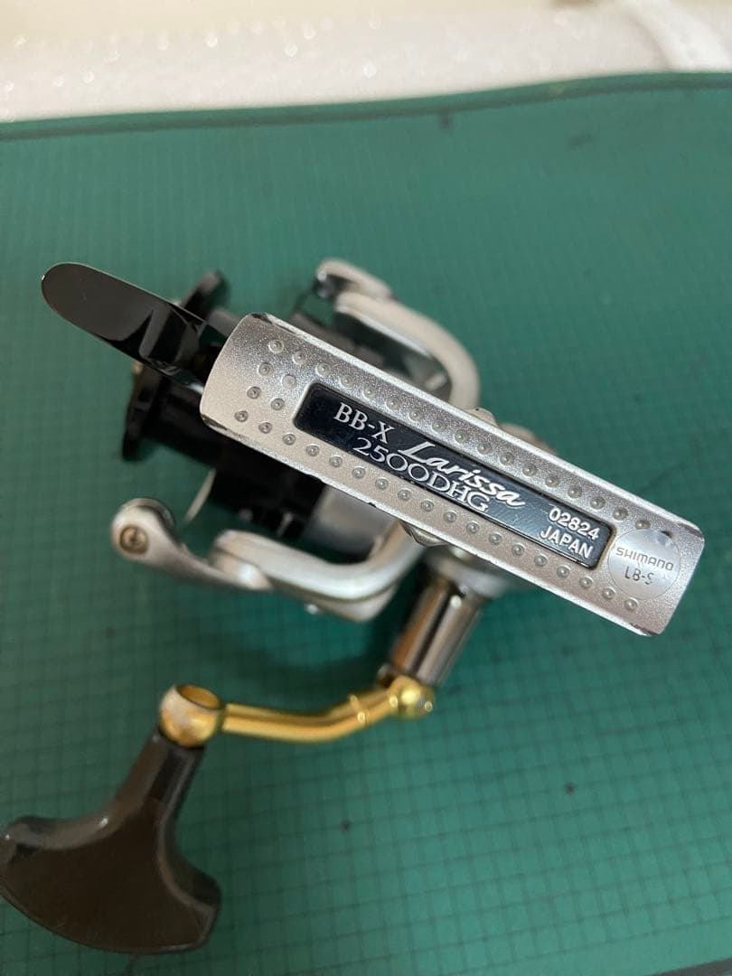 リール SHIMANO BB-X Larissa 2500DHG