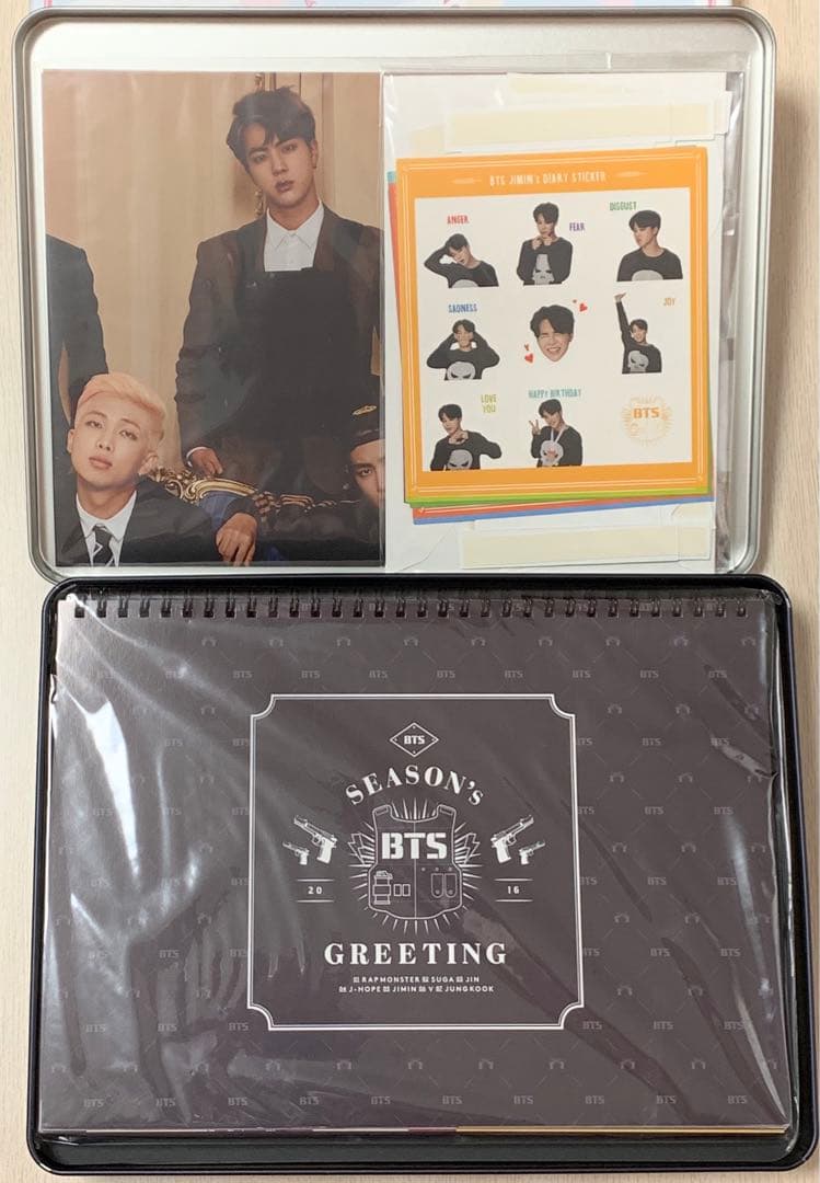 BTS  防弾少年団 2016 SEASON'S GREETINGS シーグリ