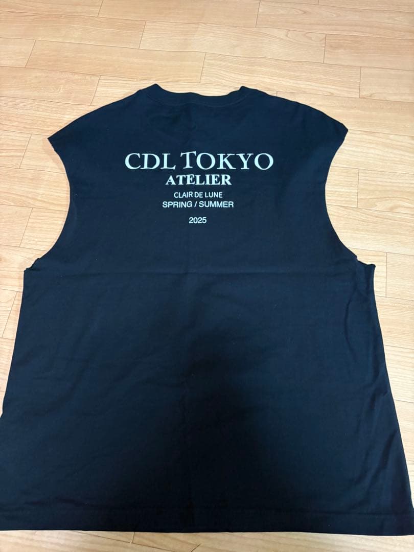 登坂広臣　CDL TOKYO ノースリーブ タンクトップ L ブラック