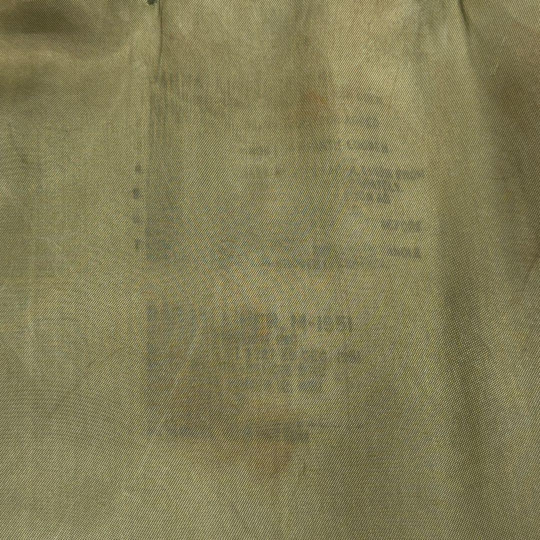 1950s アメリカ軍 M51 モッズコート 実物美品 パイルライナー付