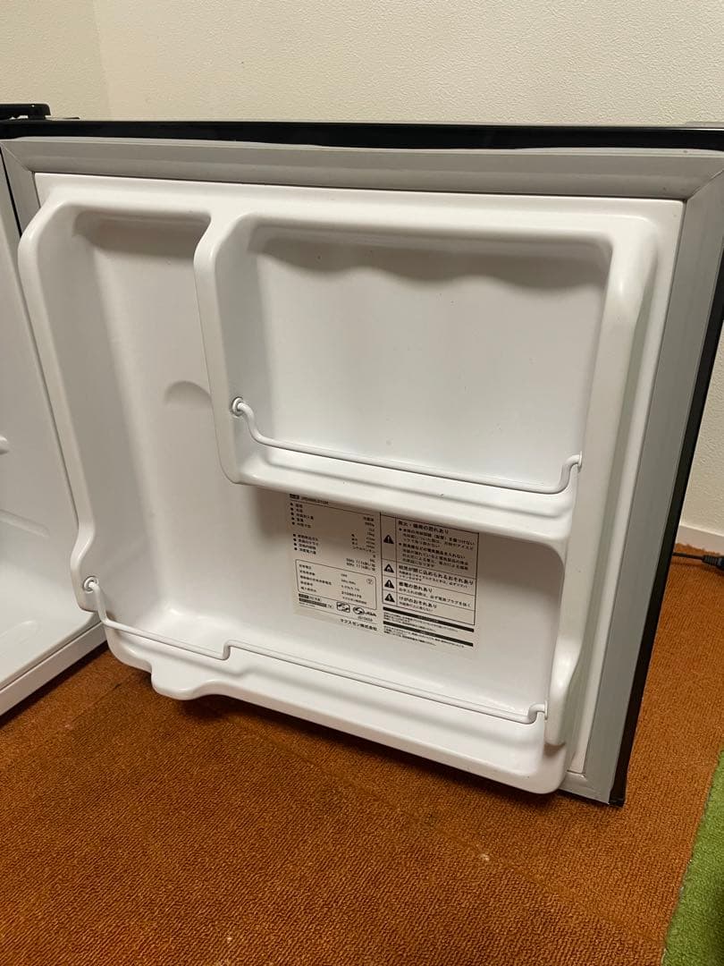 MAXZEN 冷蔵庫 小型 2021年製 46L 右開き ミニ冷蔵庫