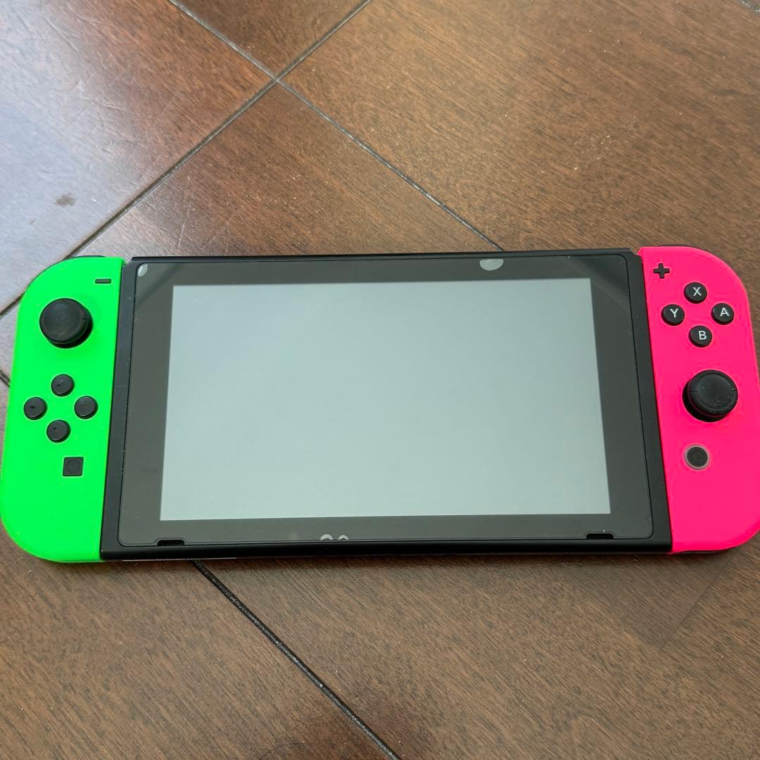 Nintendo Switch ネオングリーン/ネオンピンク 本体