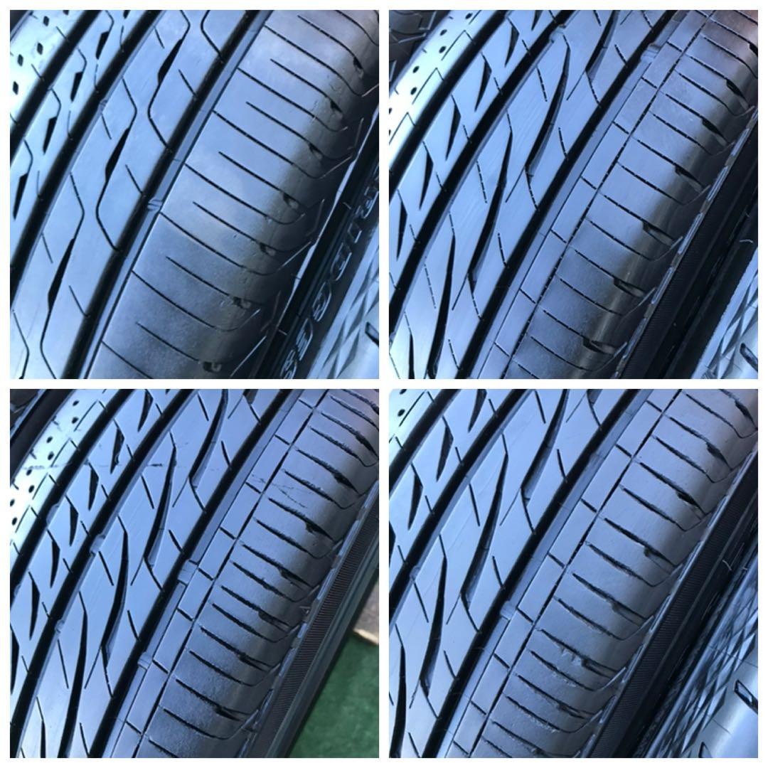 215/60 R17 BRIDGESTONE REGNOラジアルタイヤ2本