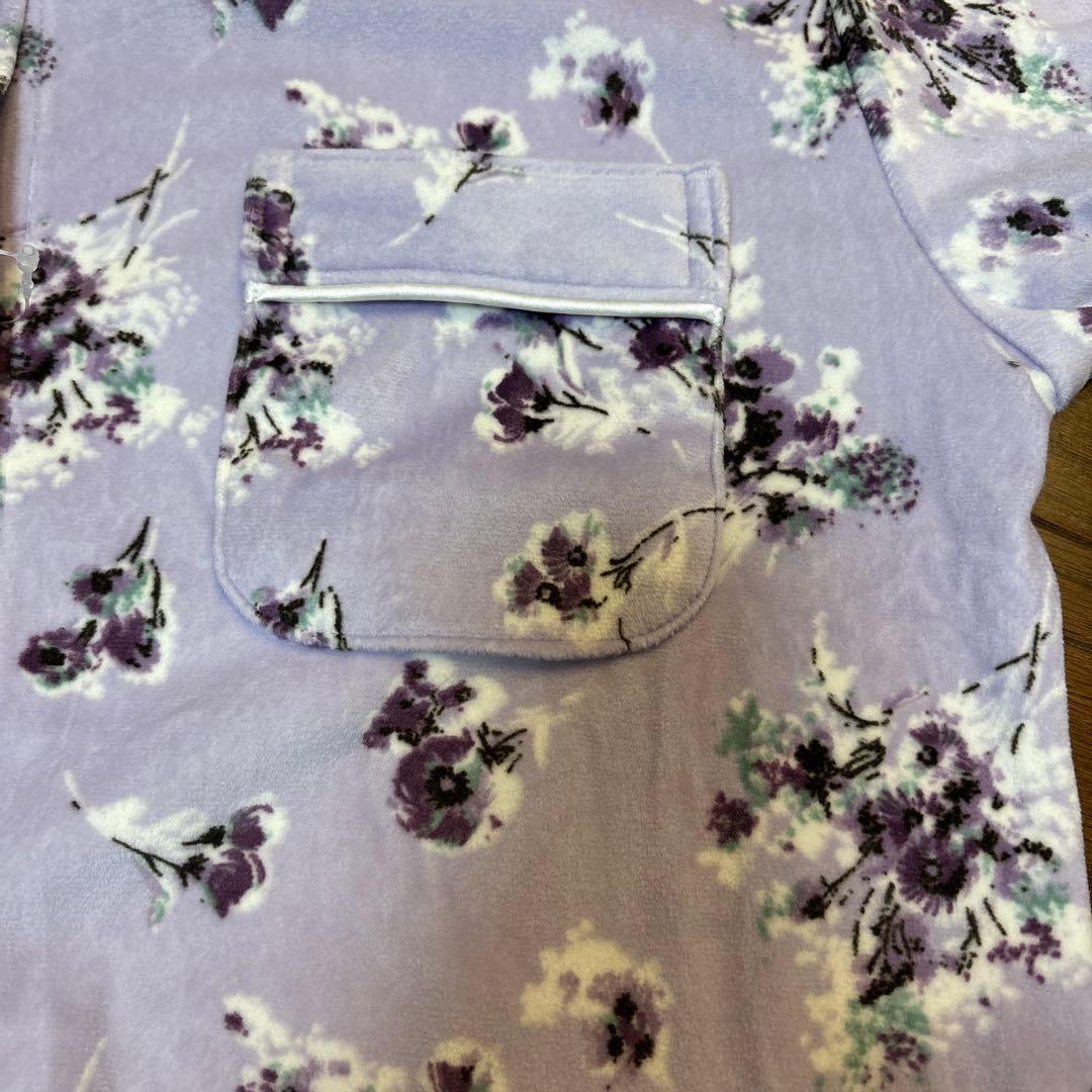 新品タグ付き【LAURA ASHLEY 】婦人パジャマ 冬物パジャマMサイズ
