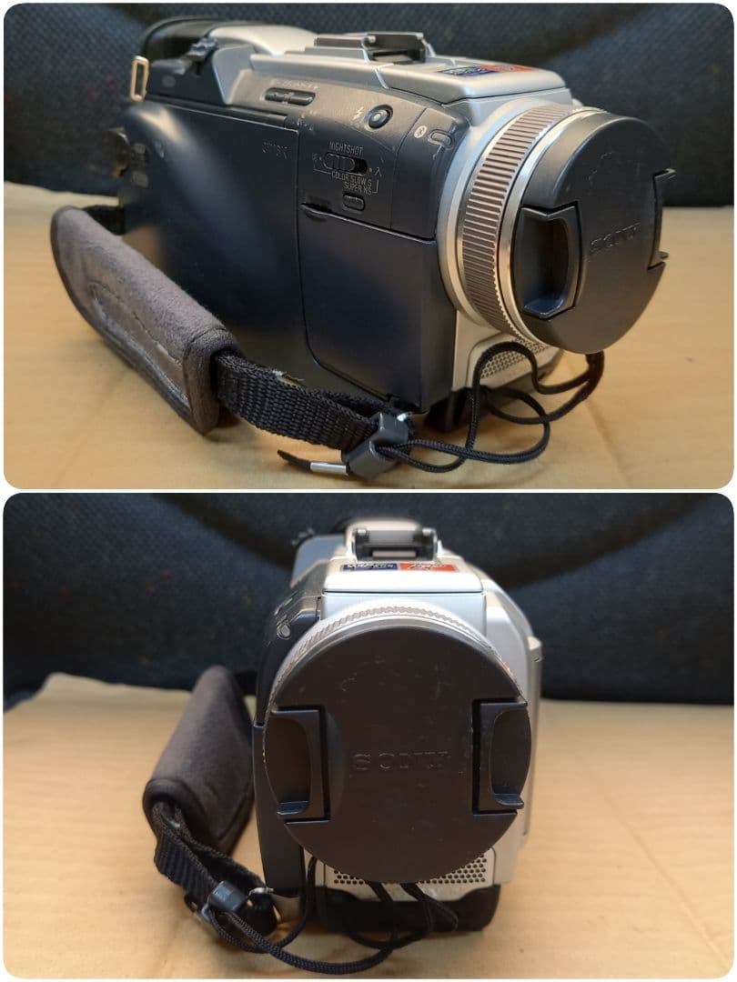 【訳あり】SONY ソニー DCR-TRV50 ビデオカメラ【ジャンク】