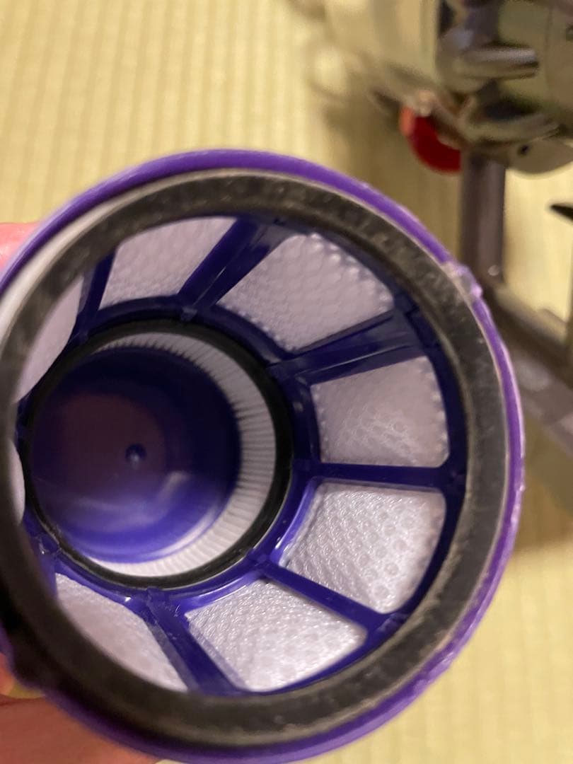 kujira　掃除機　ダイソン　sv12 v10 動作品　フィルター新品