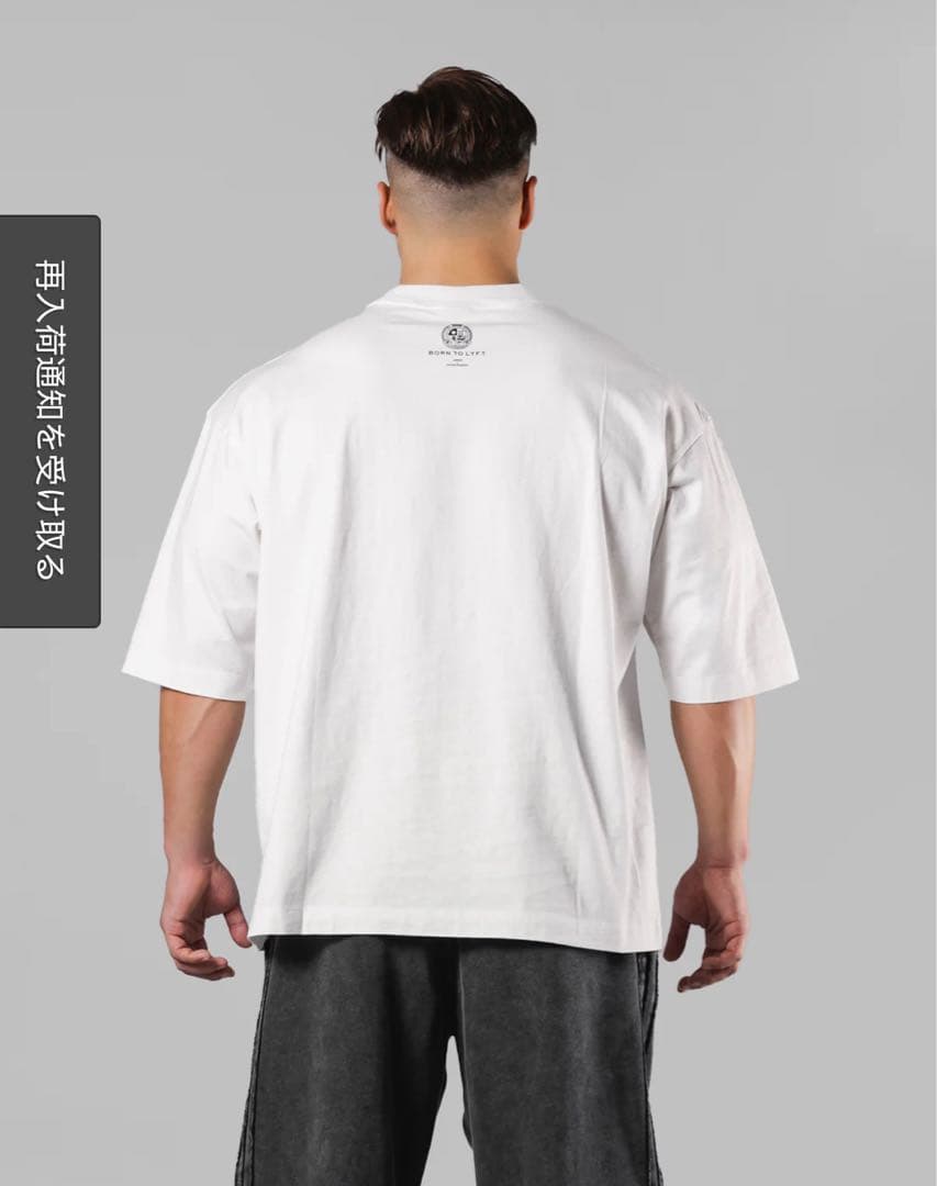 LYFT リフトPUMPIN グラフィックオーバーサイズTシャツ S