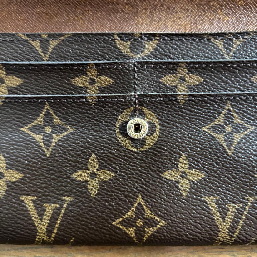 LOUIS VUITTON ポルトフォイユサラ長財布 BOX 保存袋付き