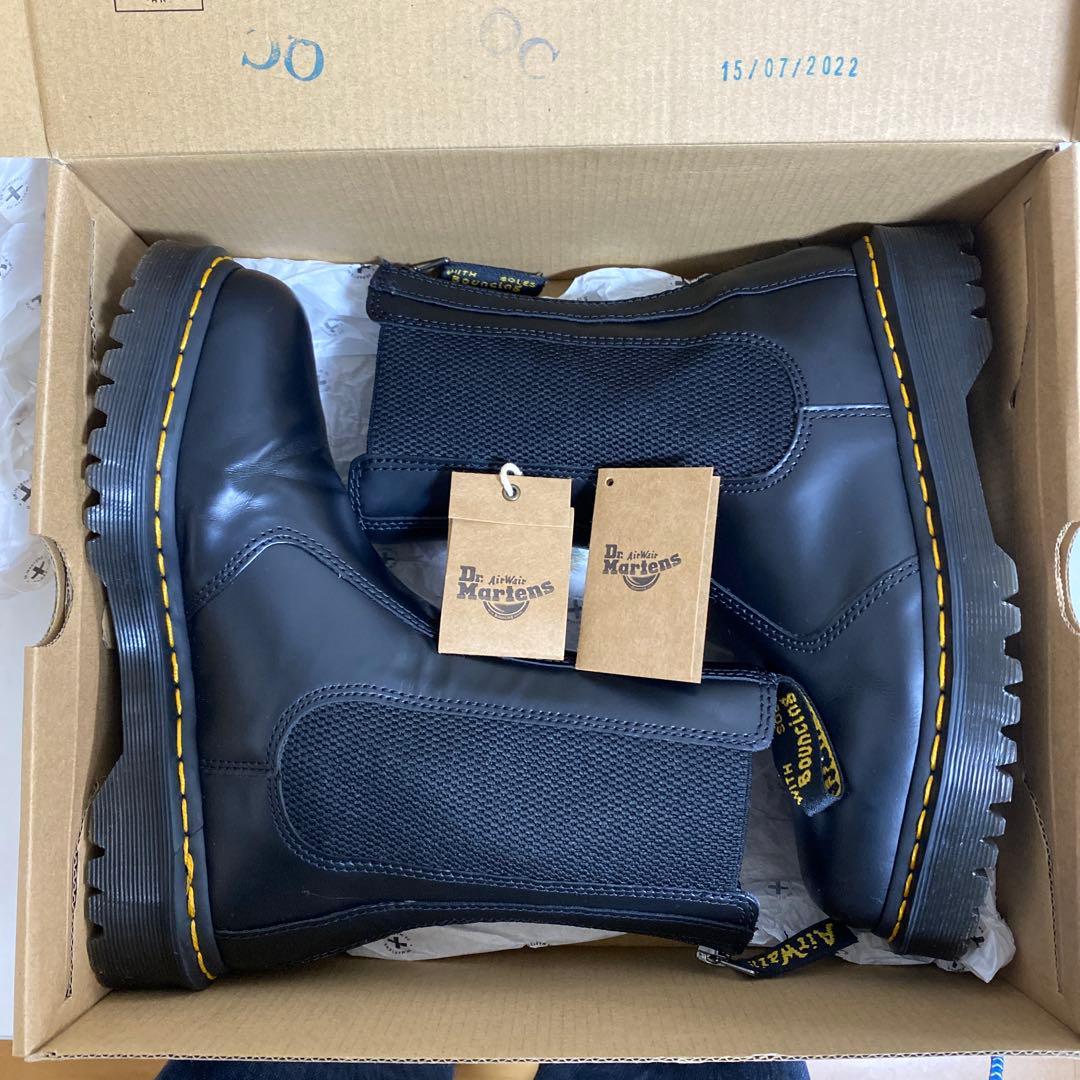 美品 ドクターマーチン Dr. Martens サイドゴアブーツ サイズ6