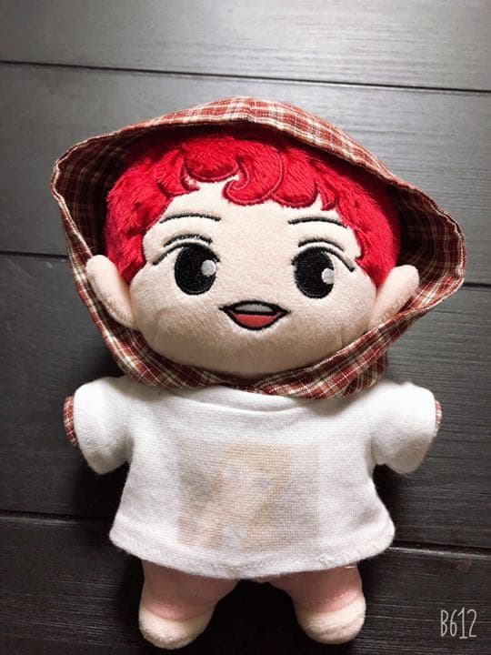 ぬいぐるみ EXO ちゃにょる LUCKY ONE