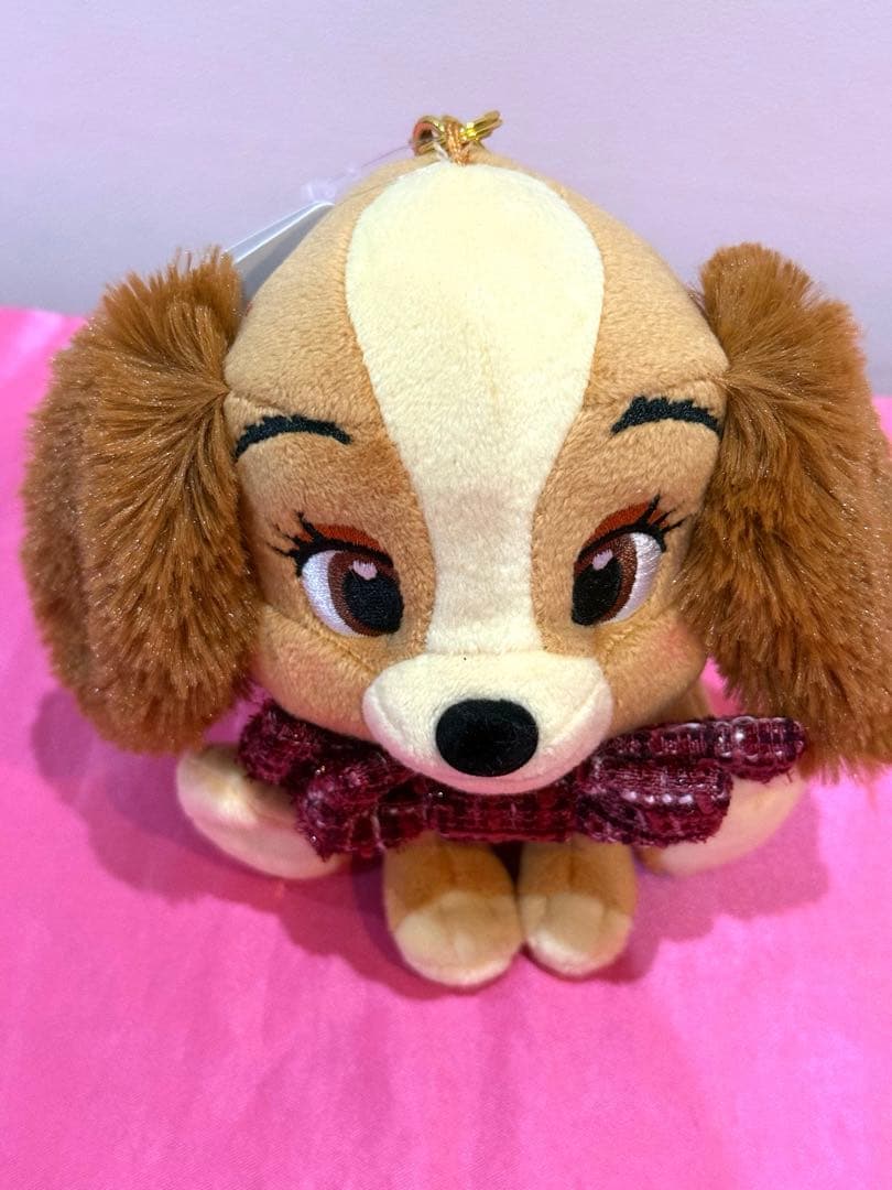 お顔厳選♡レディ♡ぬいぐるみキーチェーン♡TWEED STYLE