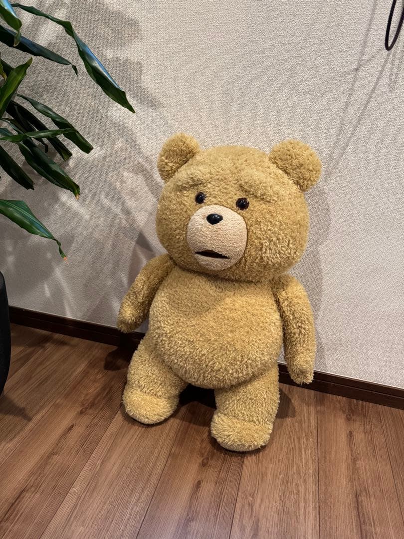 【希少】TED テッド ぬいぐるみ 「R指定版」 限定生産品 等身大　モフモフ版