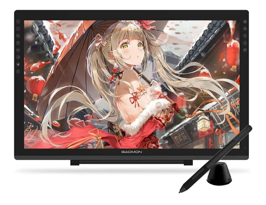 【動作確認済】GAOMON 液タブ PD2200 21.5インチ【付属品付き】