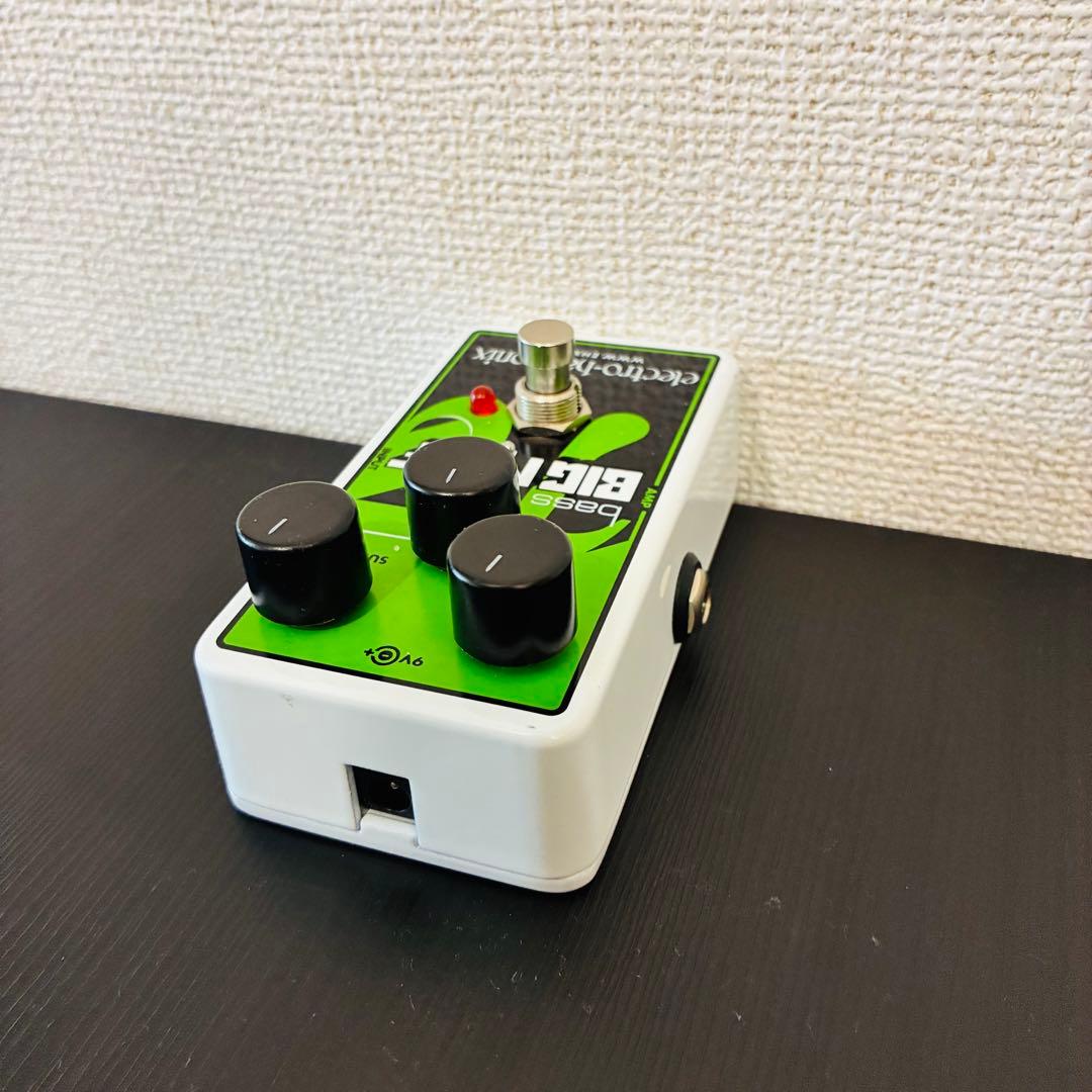 ELECTRO-HARMONIX BASS BIG MUFF PI 確認済