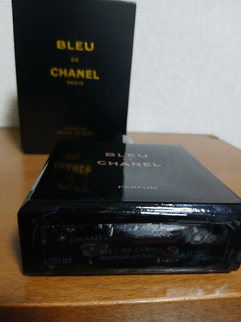 新品未使用！BLEU DE CHANEL PARFUM 100ml