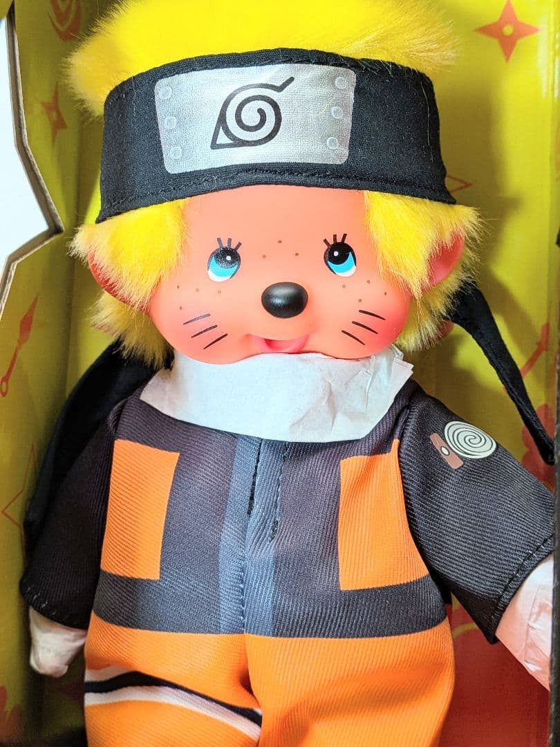 EU限定 NARUTO ナルト モンチッチ ぬいぐるみ
