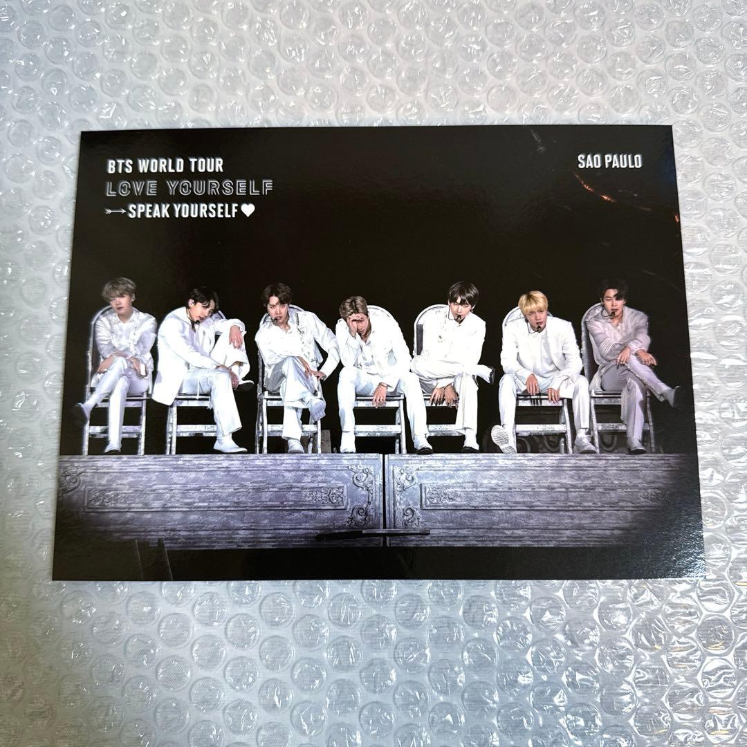 BTS LOVEYOURSELF SYS DVD サンパウロ ジミン JIMIN