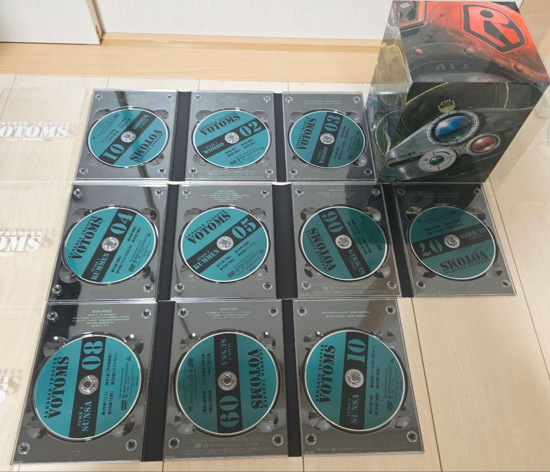 ト*シ様 装甲騎兵ボトムズ DVDメモリアルBOX〈初回限定盤20枚組〉