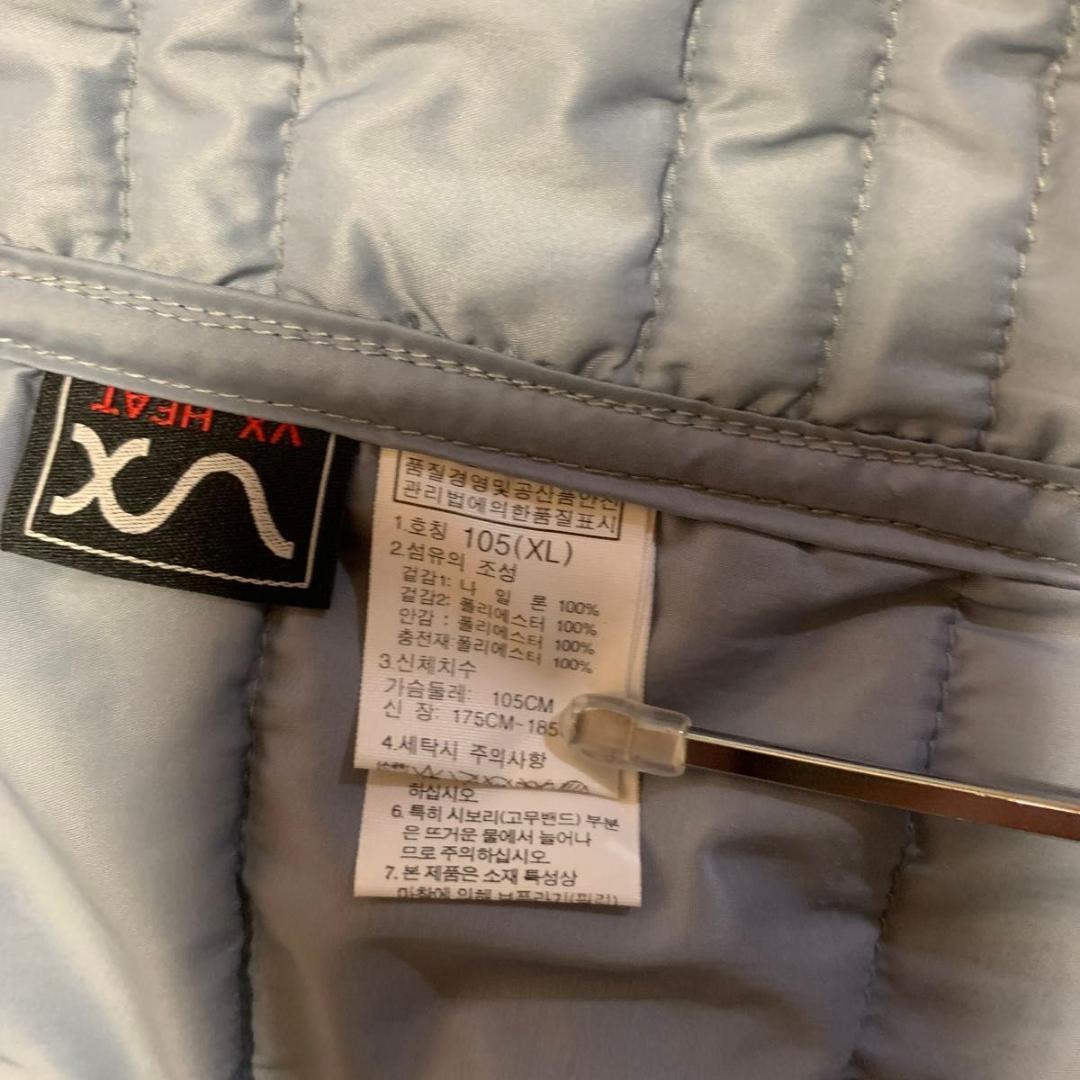 ノースフェイス　105 XL ベスト　中綿　アウトドア　キャップ　釣り　ゴルフ
