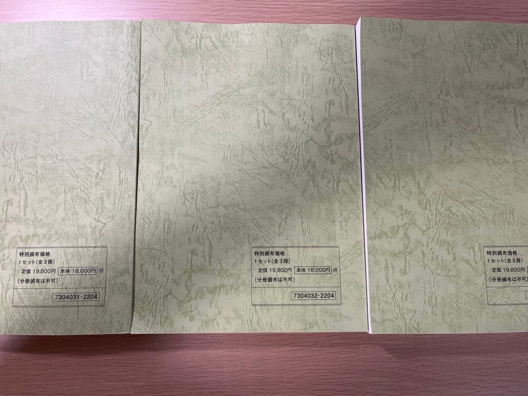 東京法経学院　不動産表示登記申請マニュアル　3冊セット
