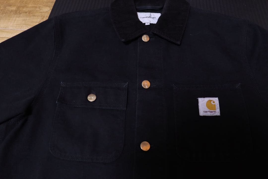 【即購入可、値下げ受付中】Carhartt ミシガンコート　ブラック　Mサイズ