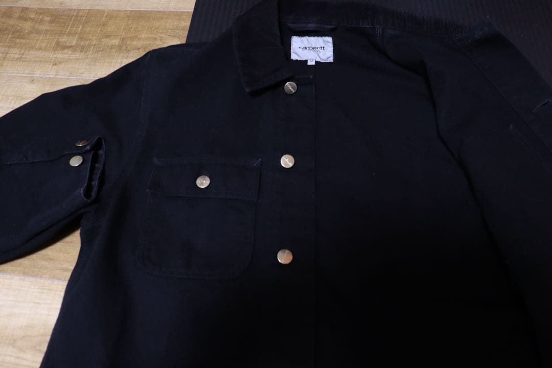 【即購入可、値下げ受付中】Carhartt ミシガンコート　ブラック　Mサイズ