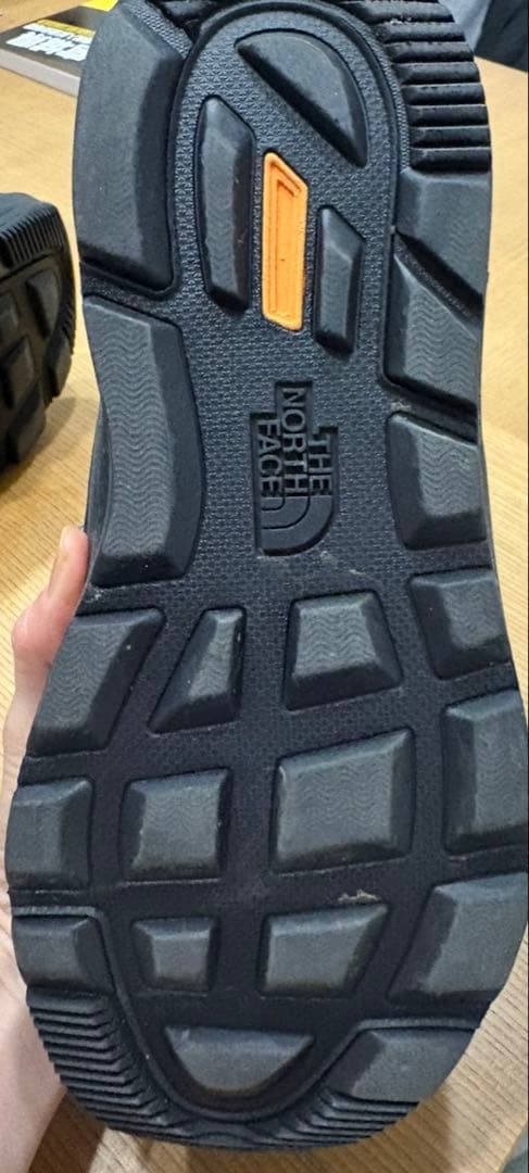 THE NORTH FACE ネイビー キルティングブーツ24.5センチ