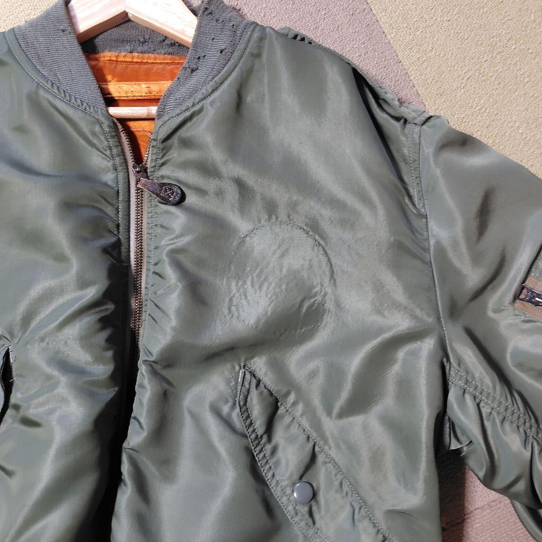 専用60s L-2B 米軍実物 フライトジャケット SKYLINE 社製 L