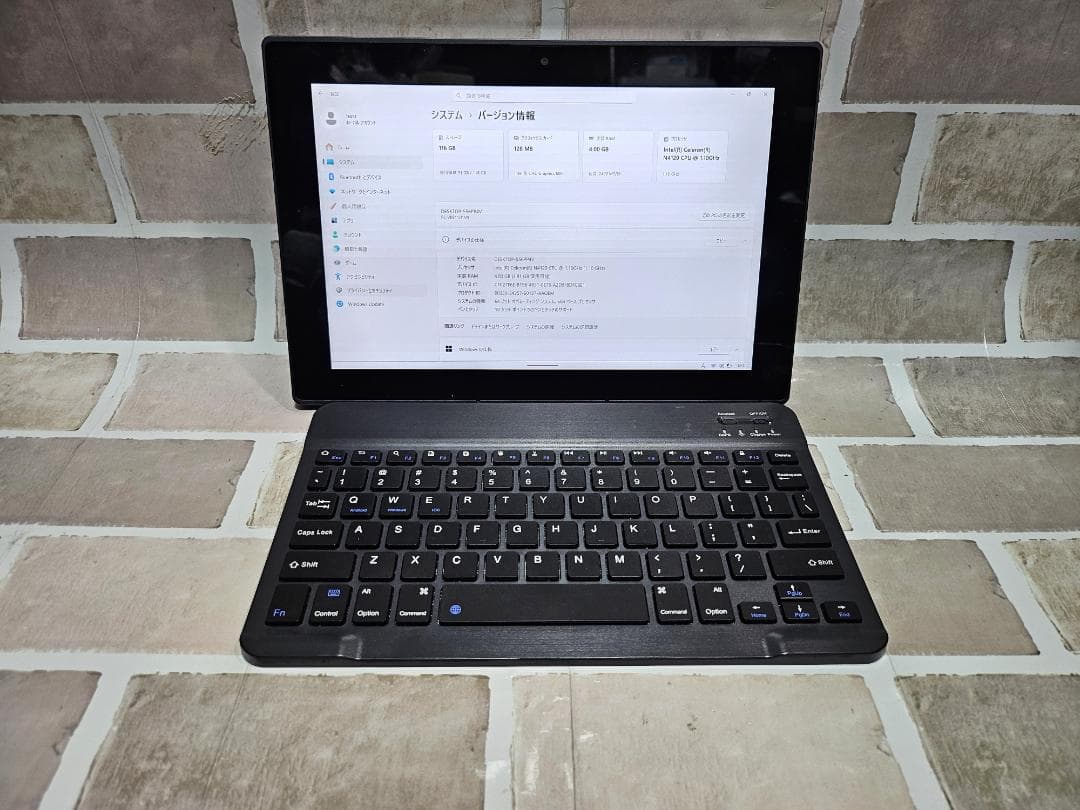 NEC 10.1インチタブレット PC-VKE11U1V9　VU-9